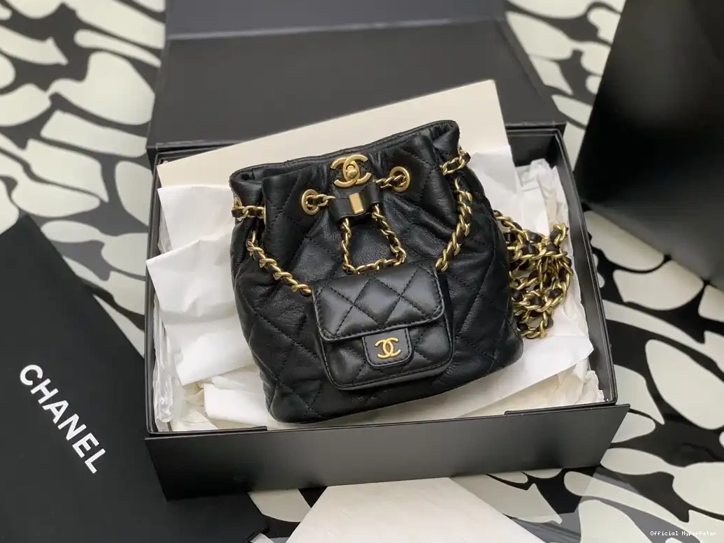 Hyper Peter CHANEL BACKPACK 0627
